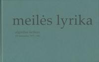 Meilės lyrika